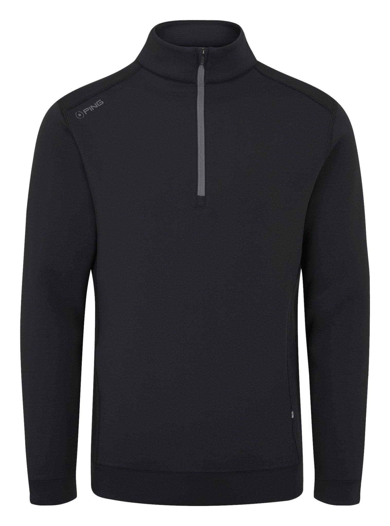 PING Ansel sudadera de hombre, negra