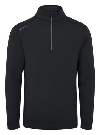 PING Ansel sudadera de hombre, negra