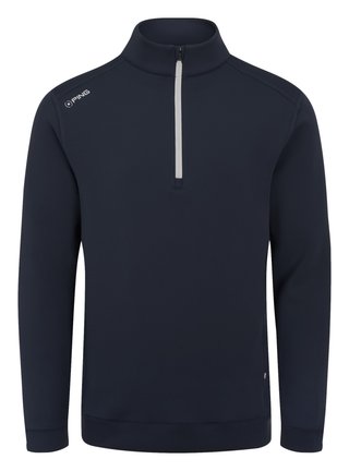 PING Ansel sudadera de hombre, azul marino