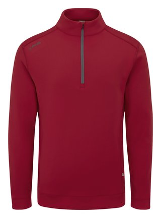 PING Ansel sudadera de hombre, rich red