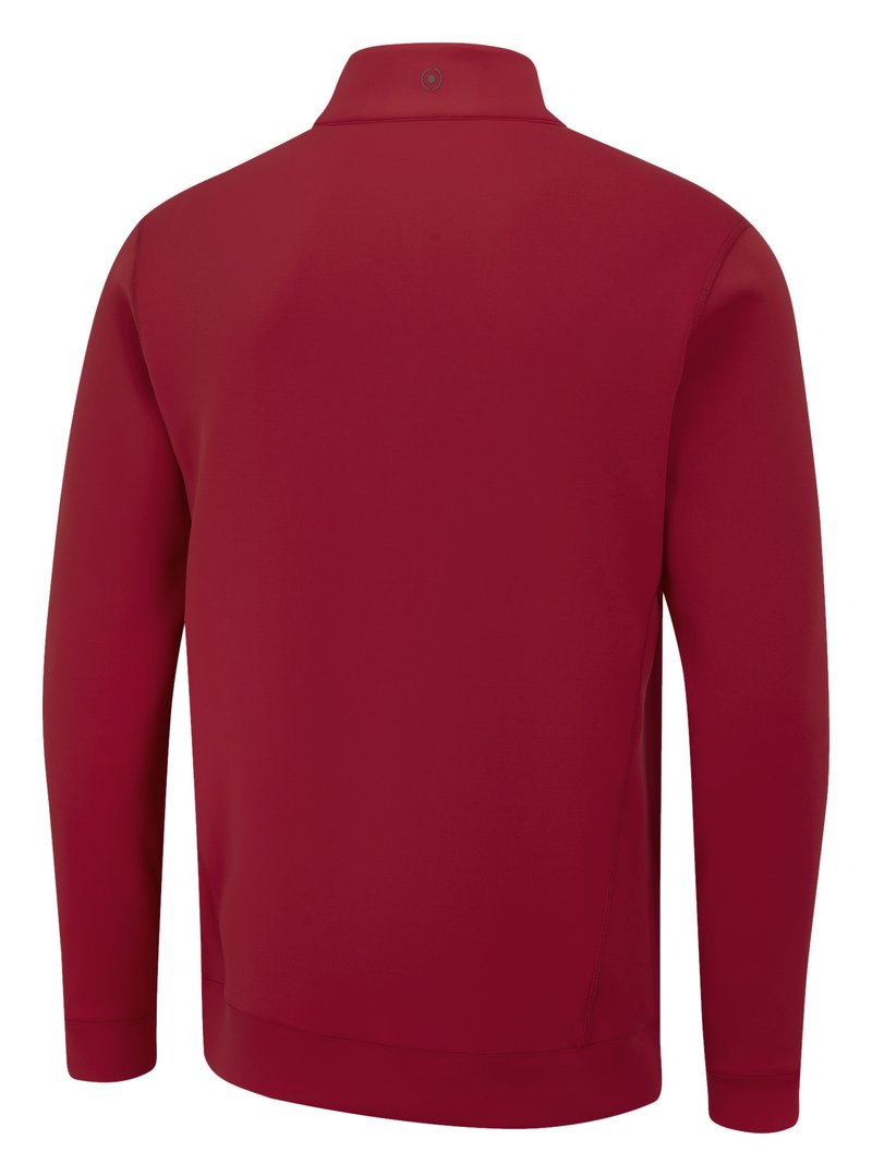 PING Ansel sudadera de hombre, rich red