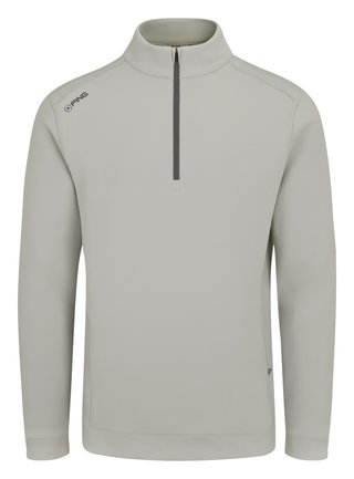 PING Ansel sudadera de hombre, plateado
