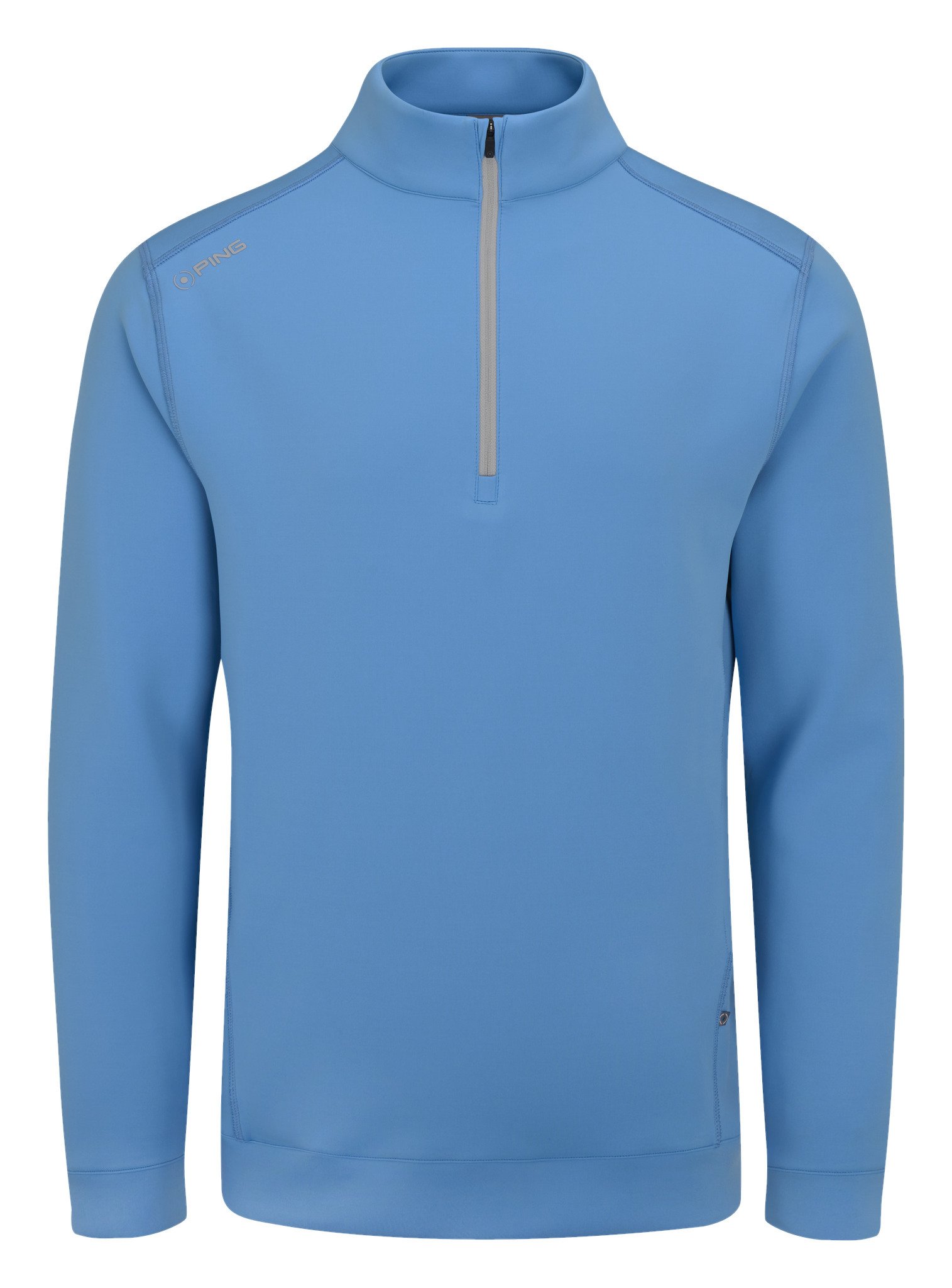 PING Ansel sudadera de hombre, infinity blue