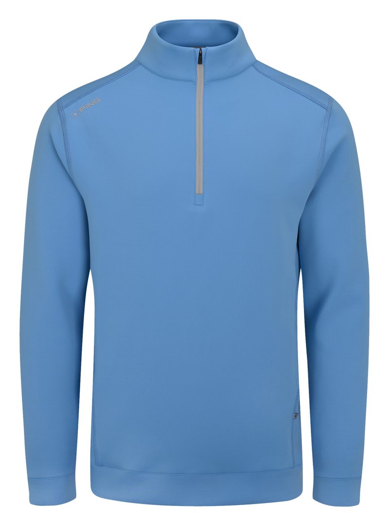 PING Ansel sudadera de hombre, infinity blue
