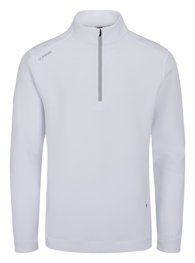 PING Ansel sudadera de hombre, blanca