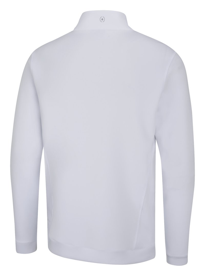 PING Ansel sudadera de hombre, blanca