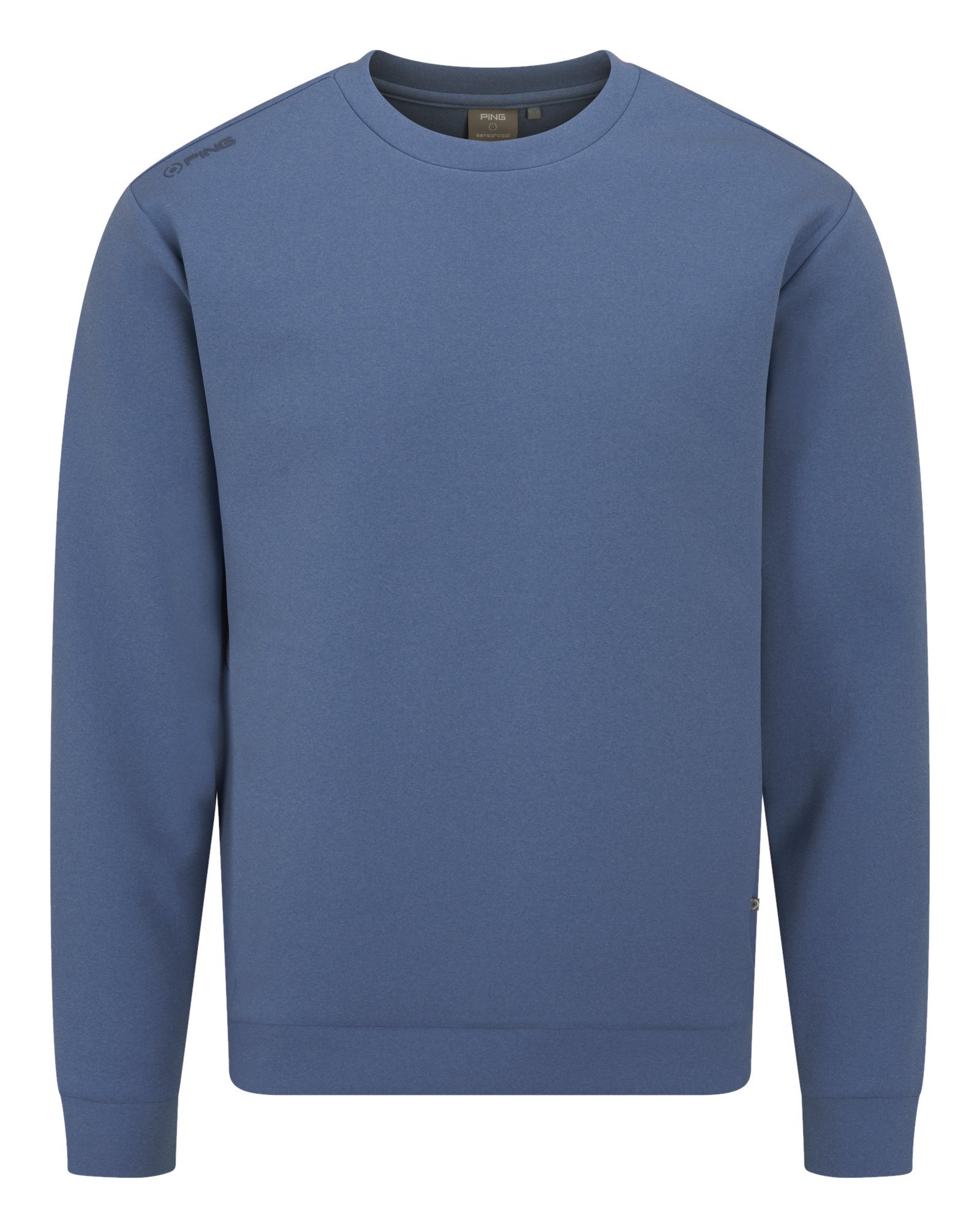 PING Freddie sudadera, harbour blue marl