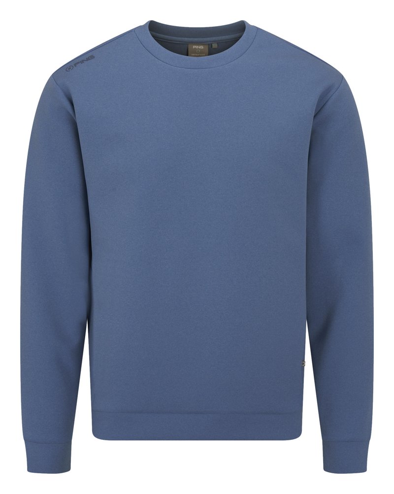 PING Freddie sudadera, harbour blue marl