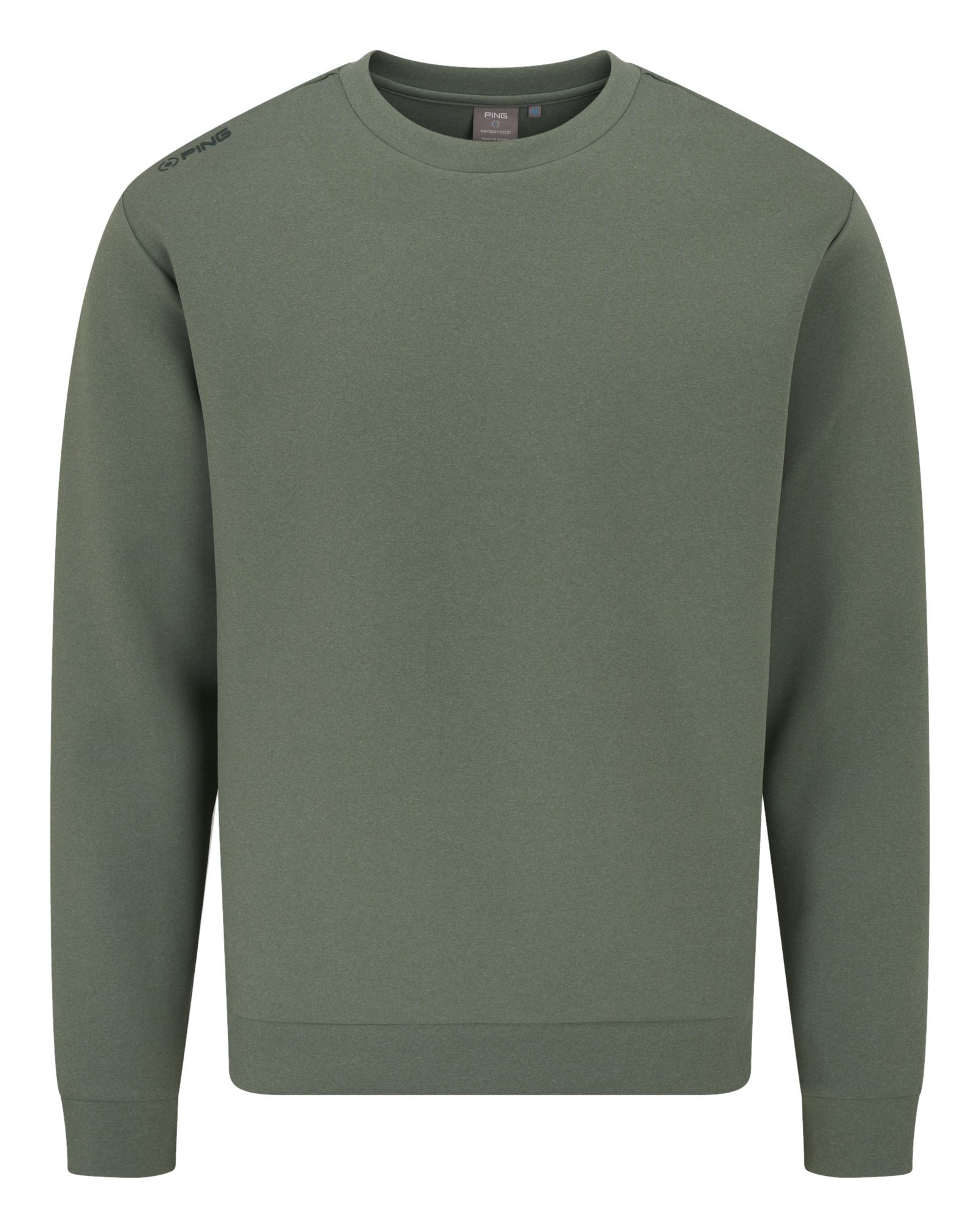 PING Freddie sudadera para hombre, laurel marl