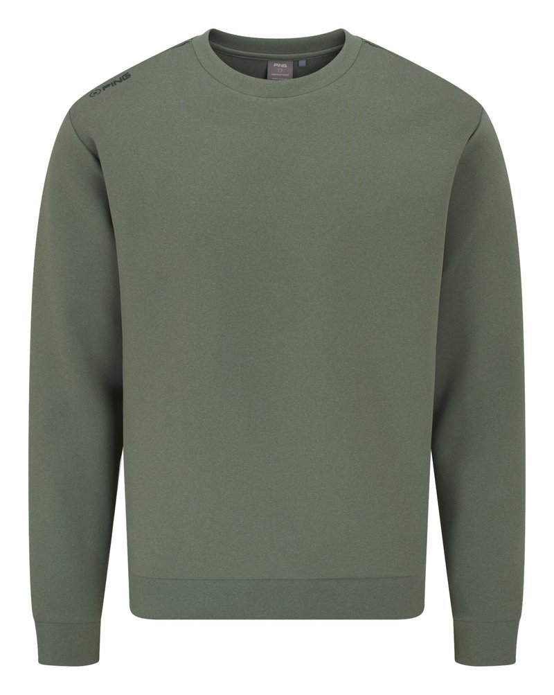 PING Freddie sudadera para hombre, laurel marl
