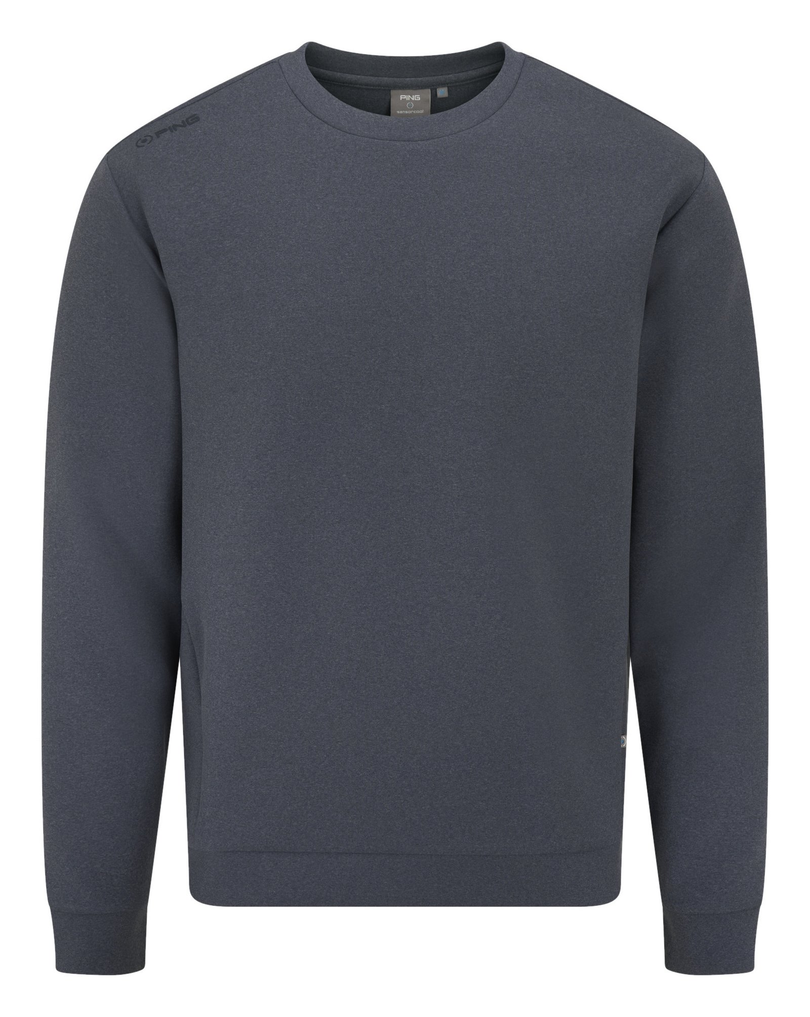 PING Freddie sudadera hombre, navy marl