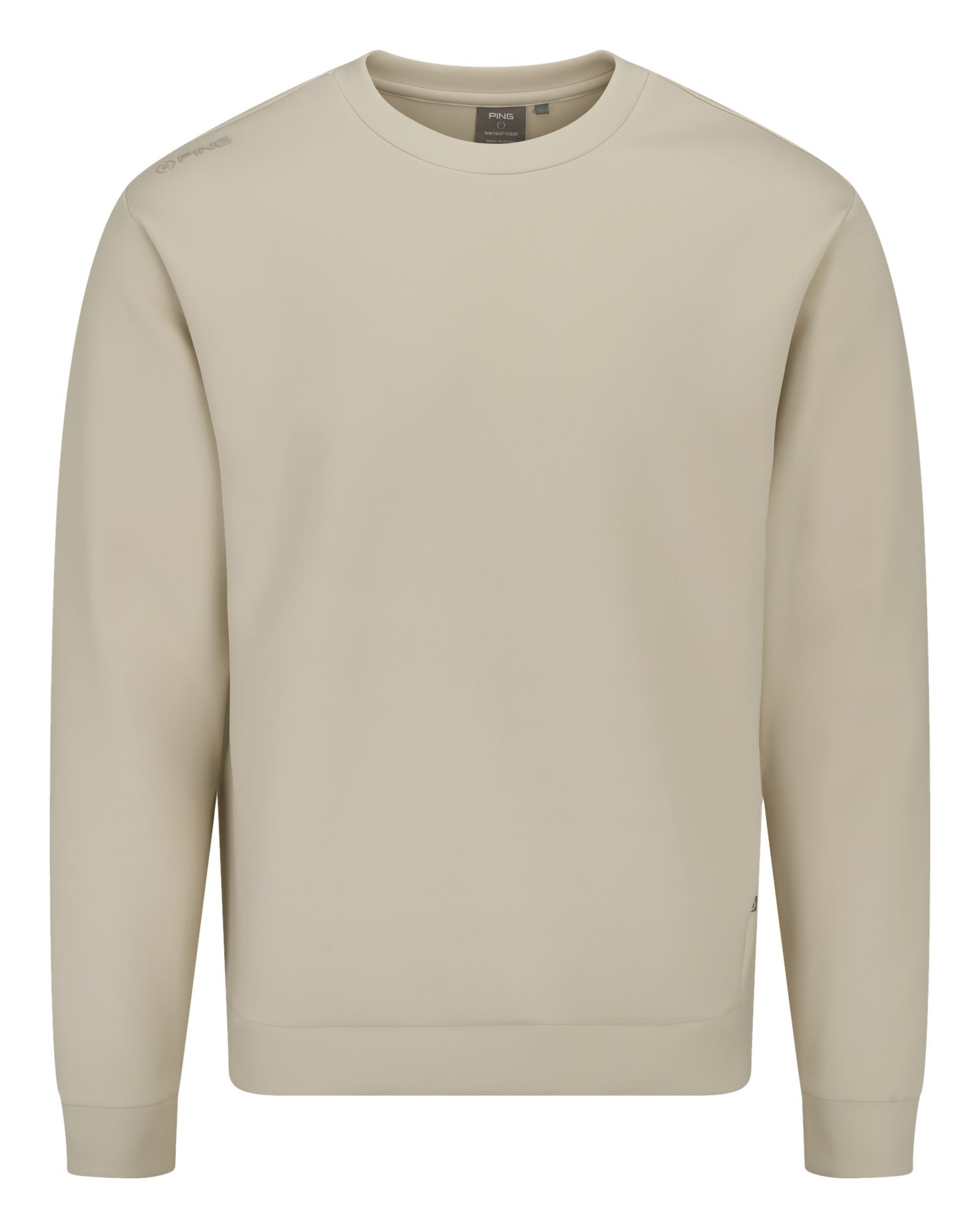 PING Freddie sudadera, chalk marl