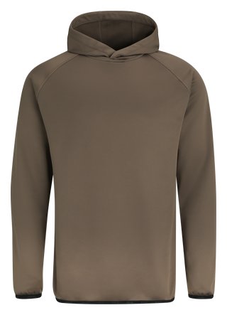 PING Saul sudadera con capucha para hombre, café