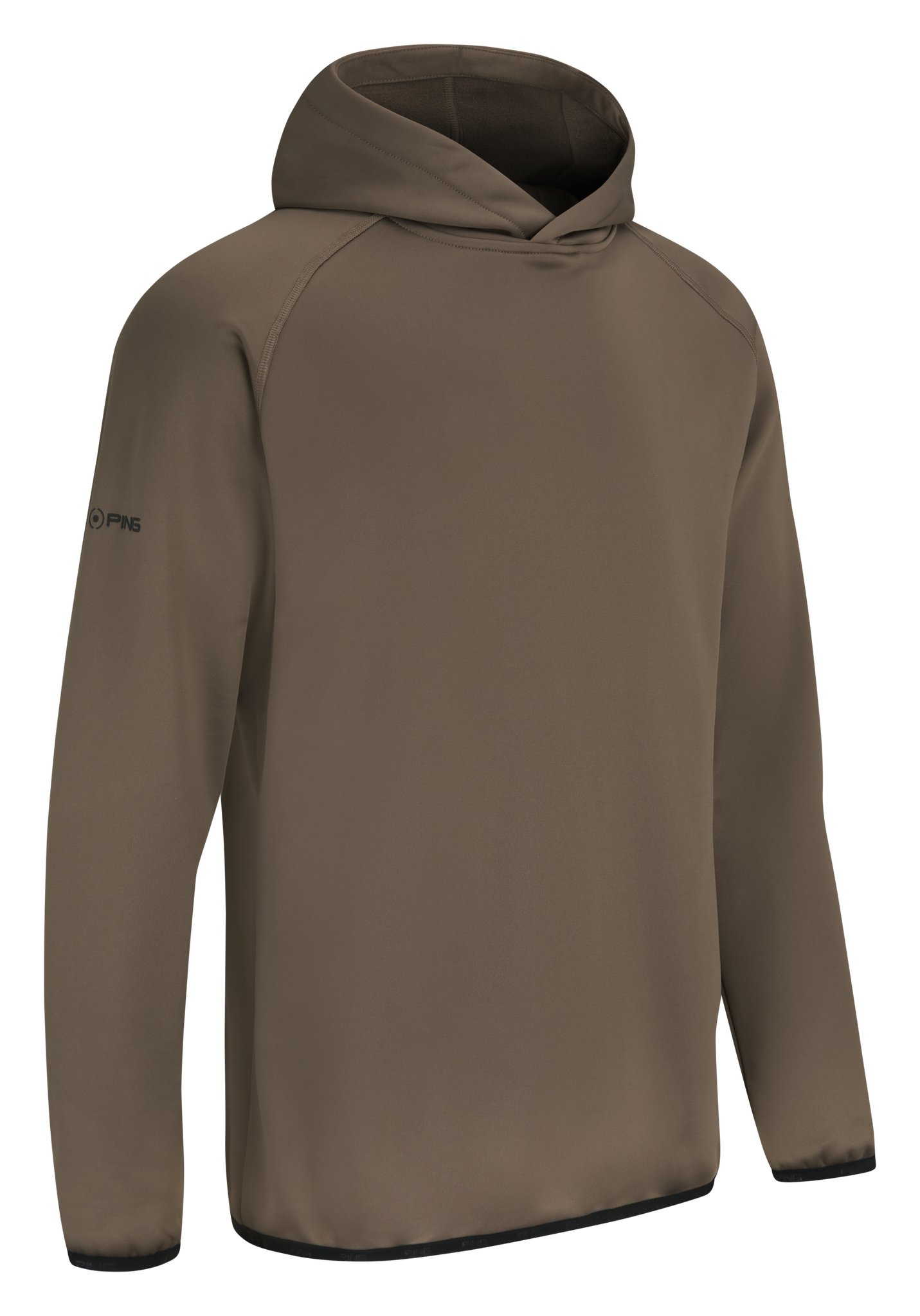 PING Saul sudadera con capucha para hombre, café