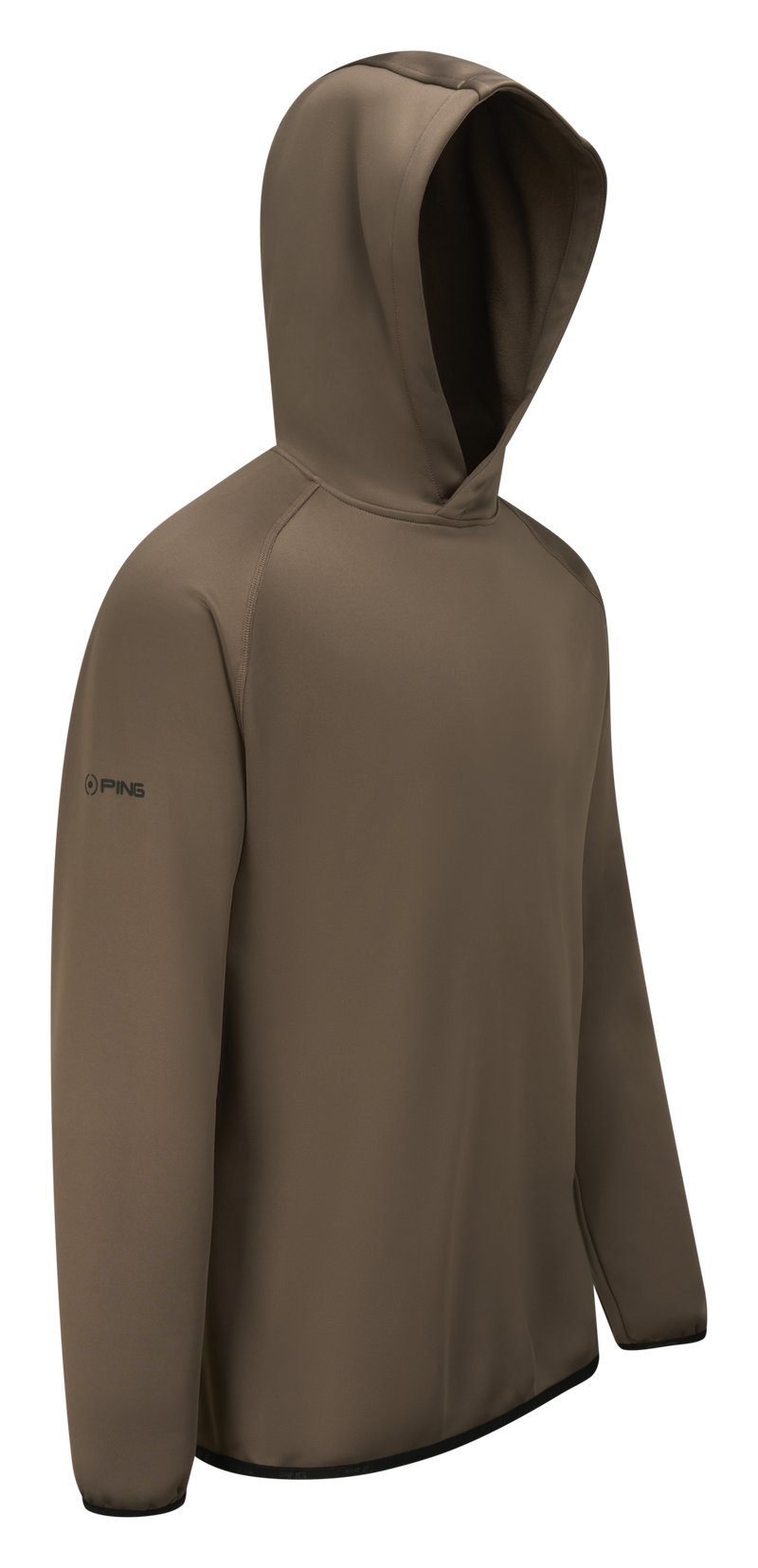 PING Saul sudadera con capucha para hombre, café