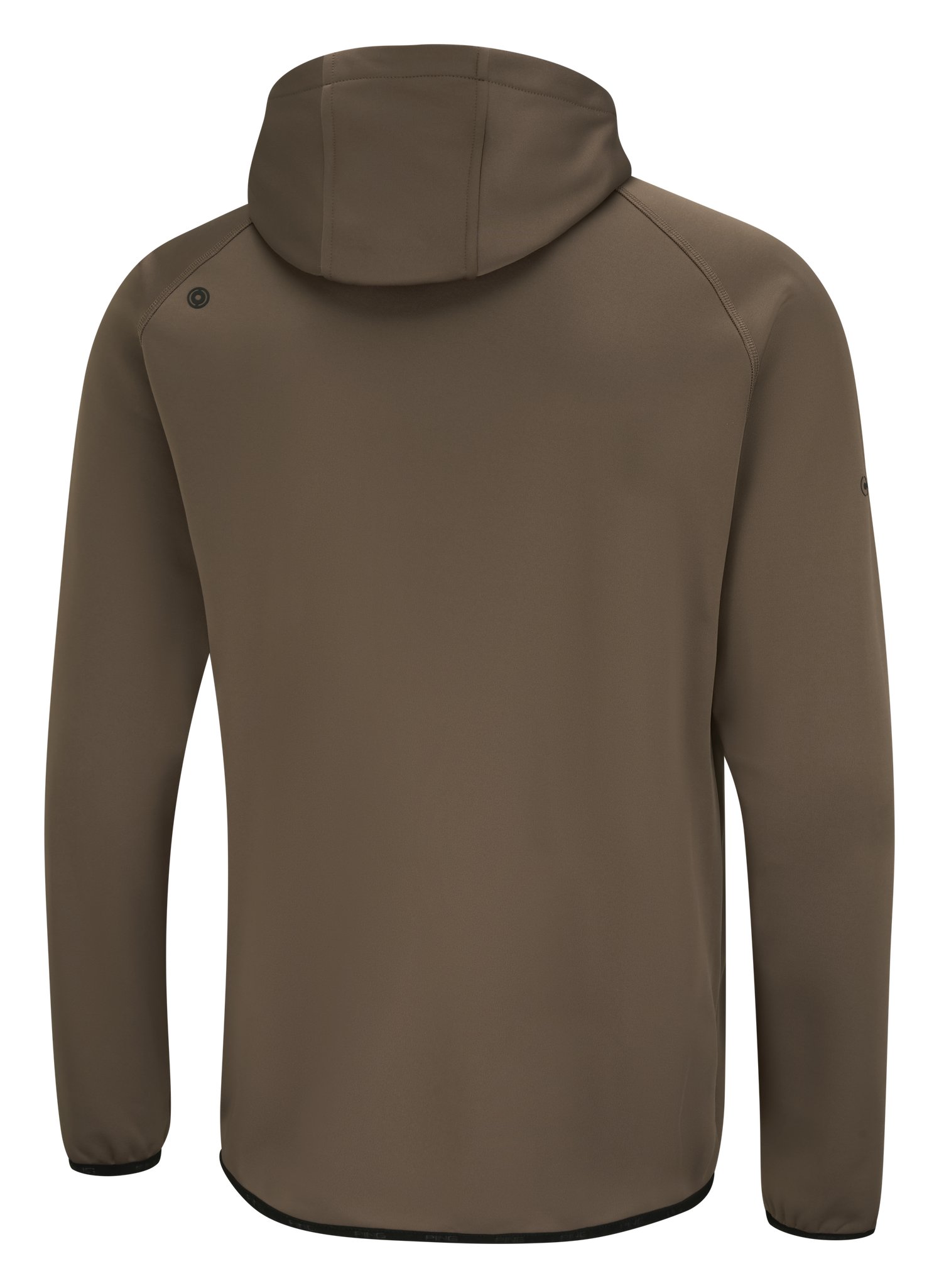 PING Saul sudadera con capucha para hombre, café
