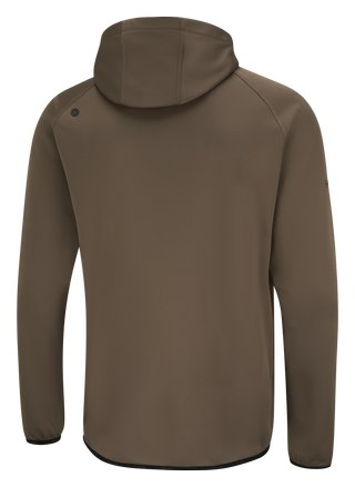 PING Saul sudadera con capucha para hombre, café