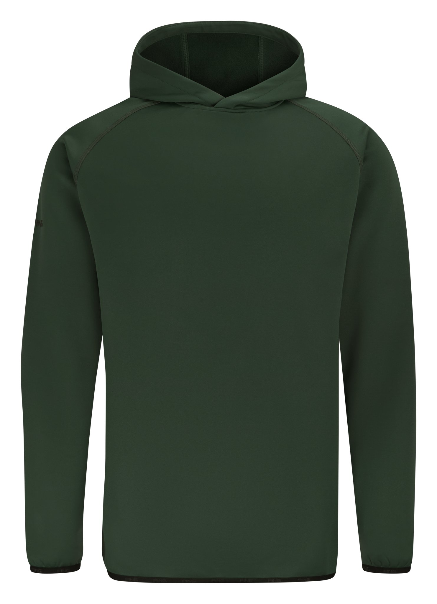 PING Saul sudadera con capucha para hombre, verde gorse