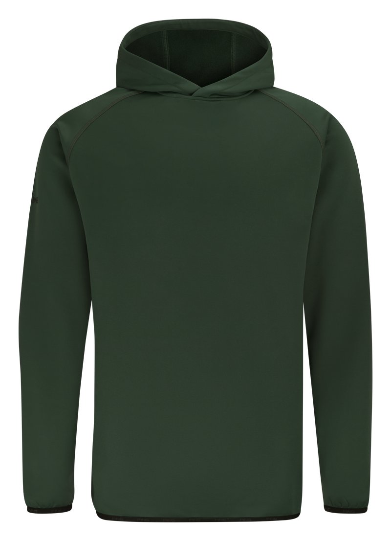 PING Saul sudadera con capucha para hombre, verde gorse