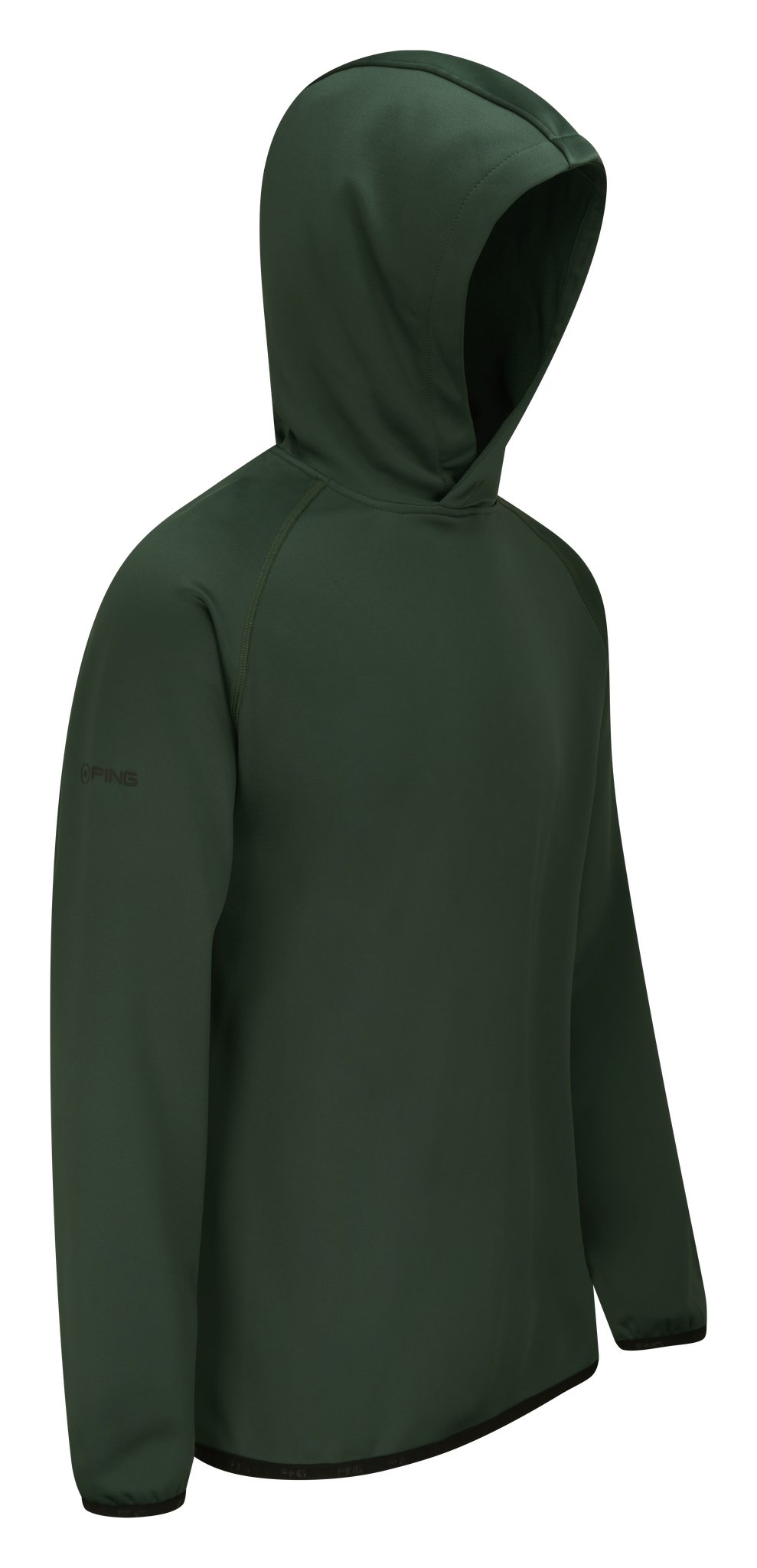 PING Saul sudadera con capucha para hombre, verde gorse