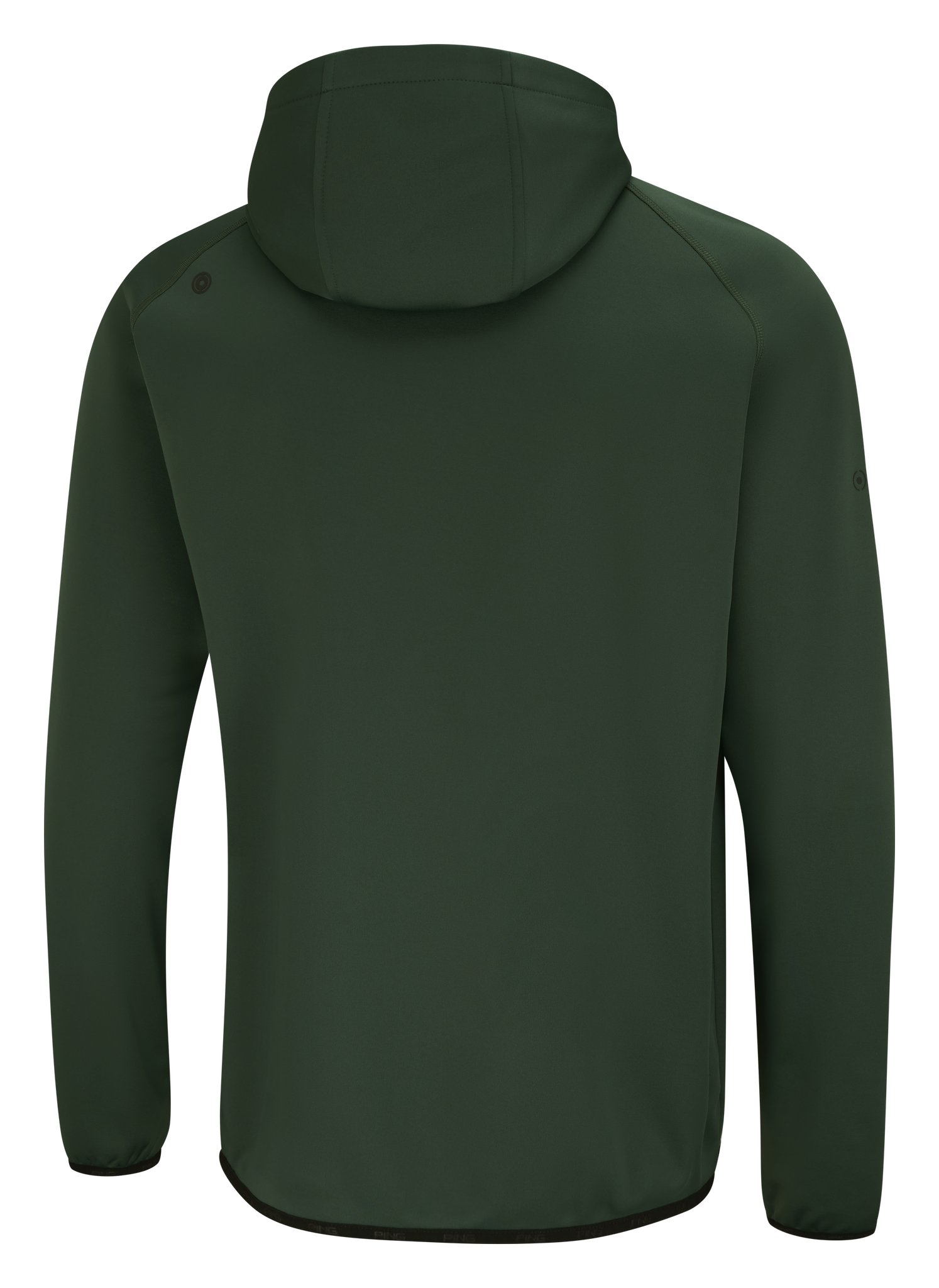 PING Saul sudadera con capucha para hombre, verde gorse