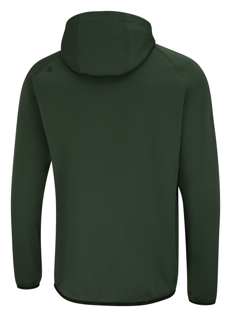 PING Saul sudadera con capucha para hombre, verde gorse