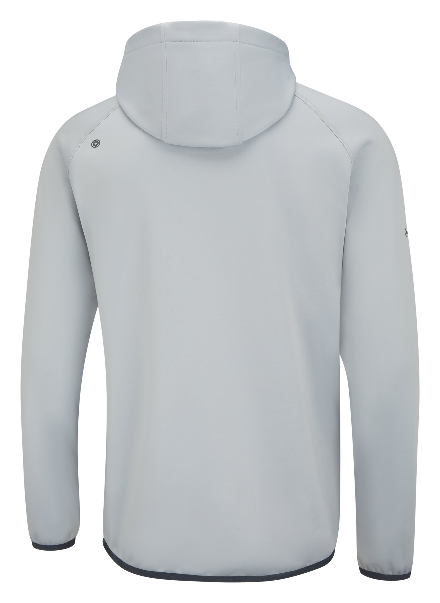 PING Saul sudadera con capucha para hombre, plateada