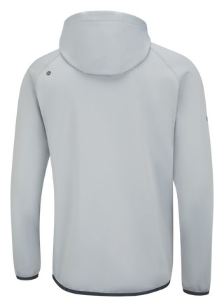 PING Saul sudadera con capucha para hombre, plateada