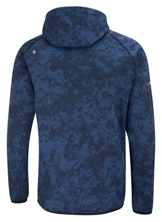 PING Saul sudadera con capucha para hombre, deep sea blue camo