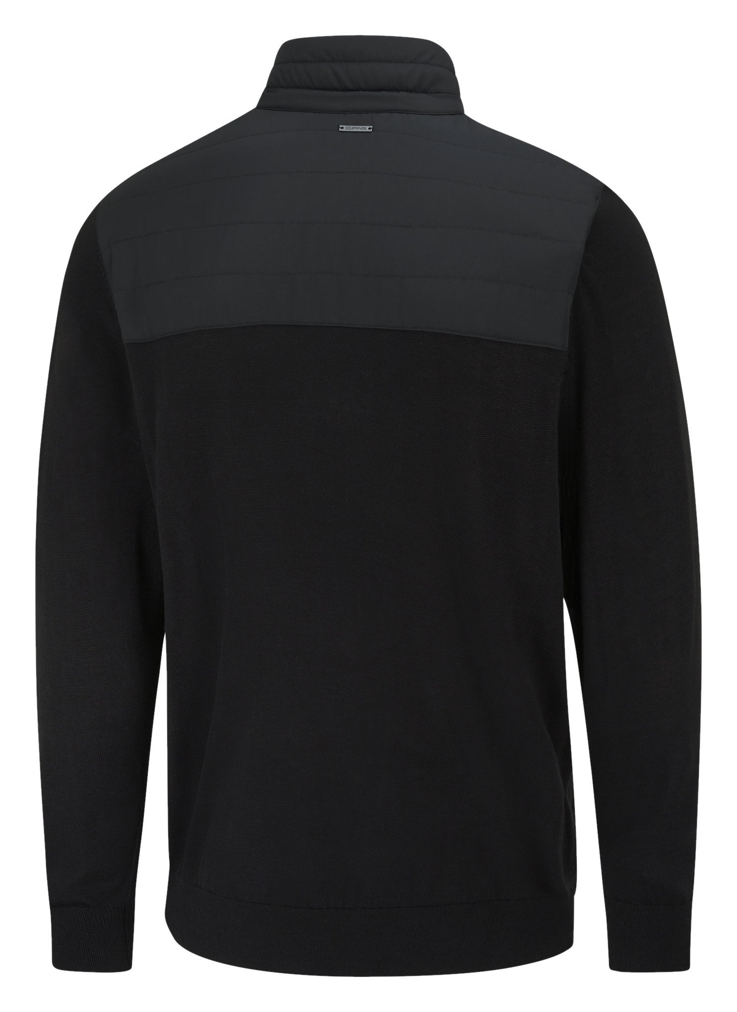 PING Barnaby sudadera de hombre, negro