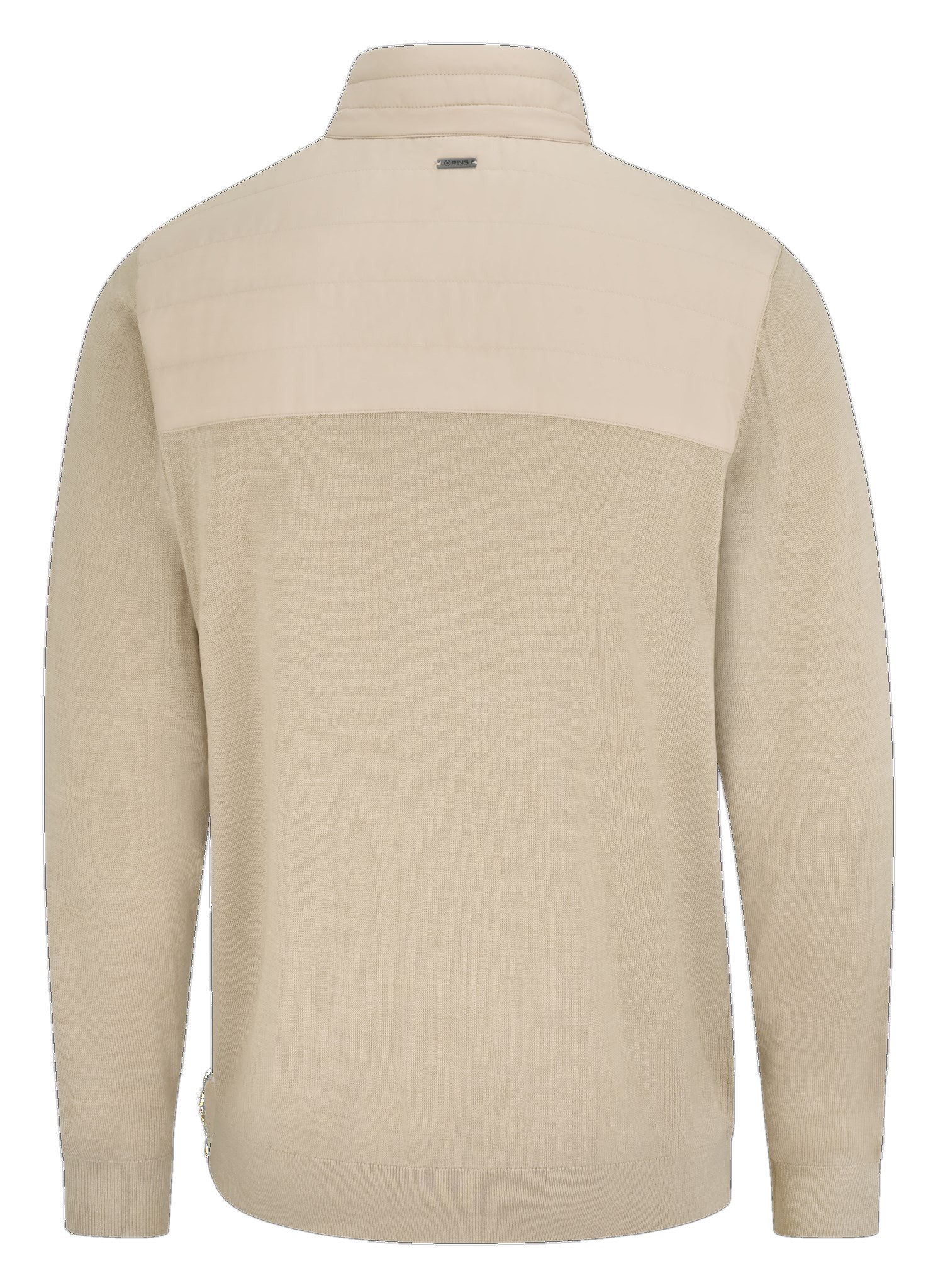 PING Barnaby sudadera de hombre, tawny marl