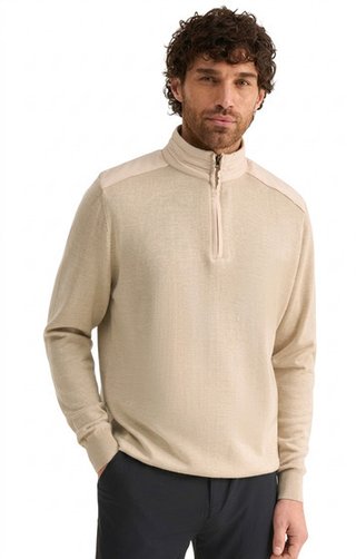 PING Barnaby sudadera de hombre, tawny marl