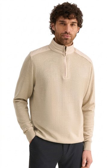 PING Barnaby sudadera de hombre, tawny marl
