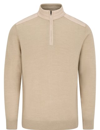 PING Barnaby sudadera de hombre, tawny marl