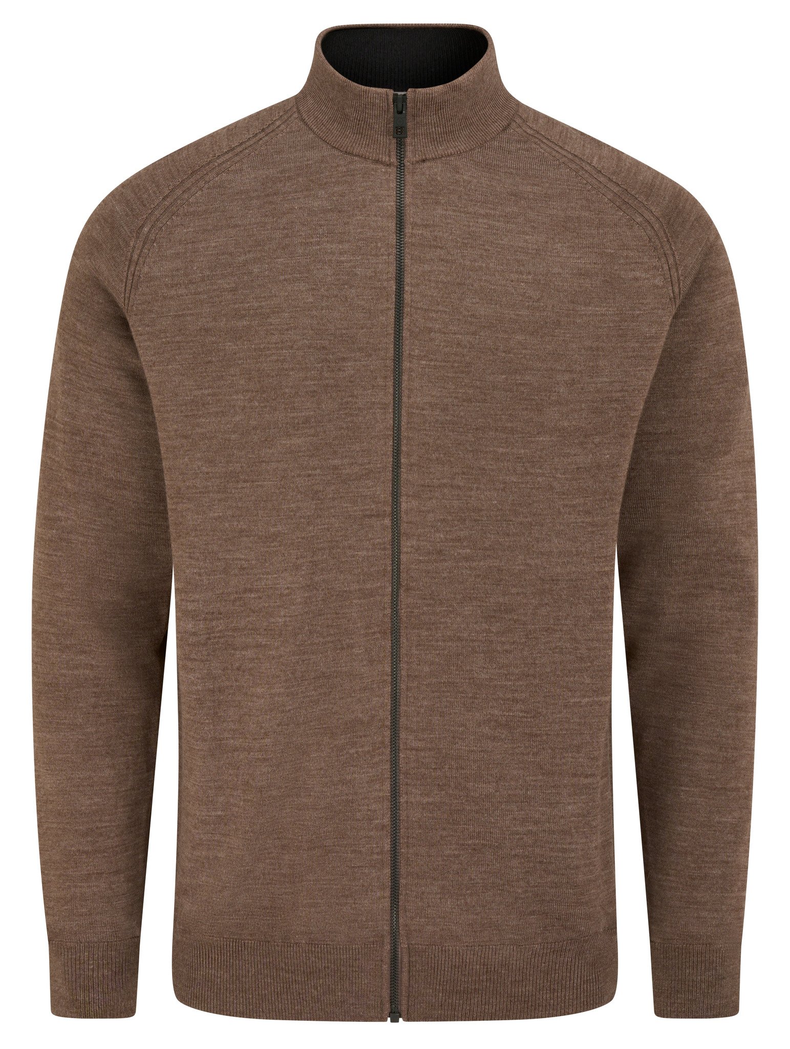 PING Gabriel sudadera de hombre, caffee marl