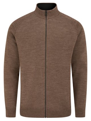 PING Gabriel sudadera de hombre, caffee marl