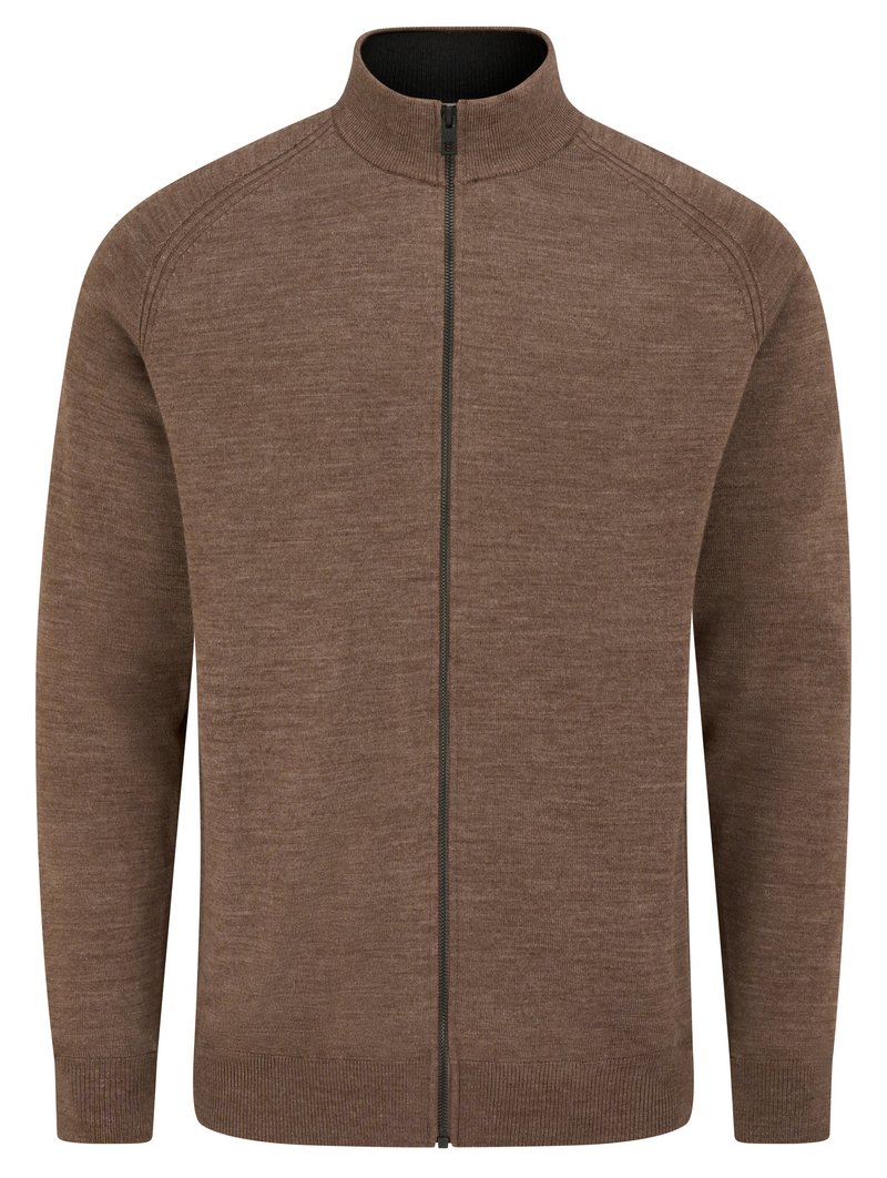 PING Gabriel sudadera de hombre, caffee marl