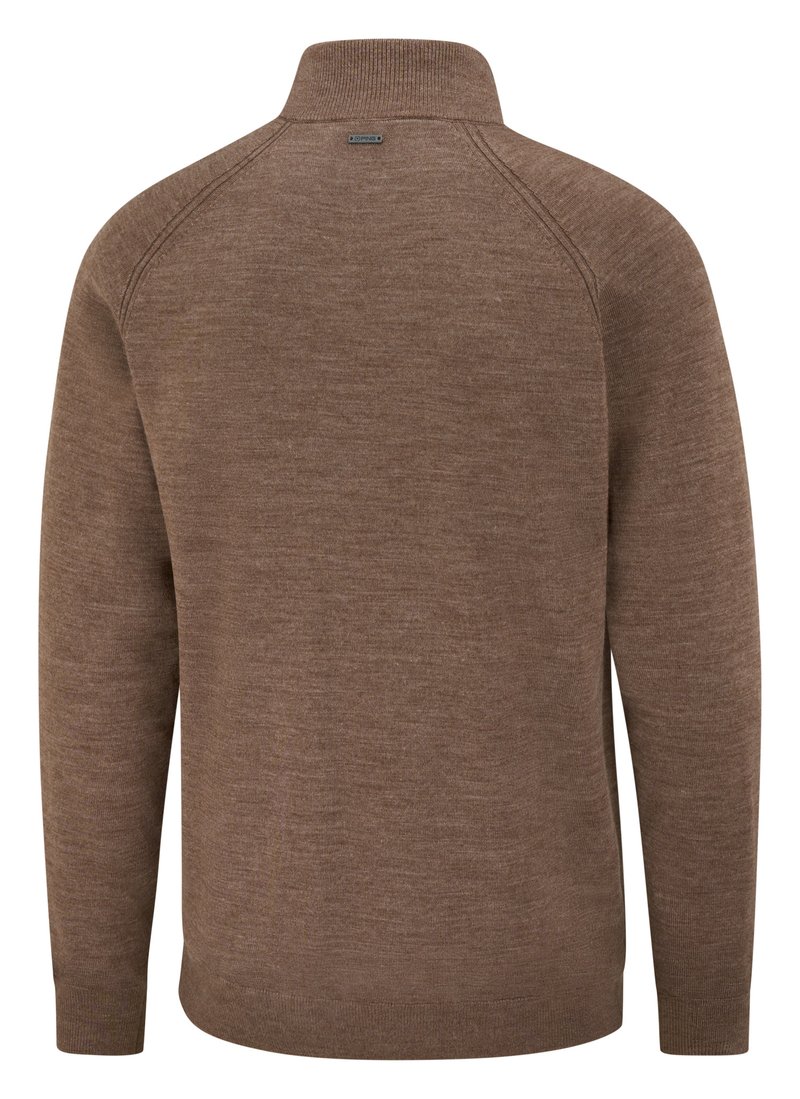 PING Gabriel sudadera de hombre, caffee marl
