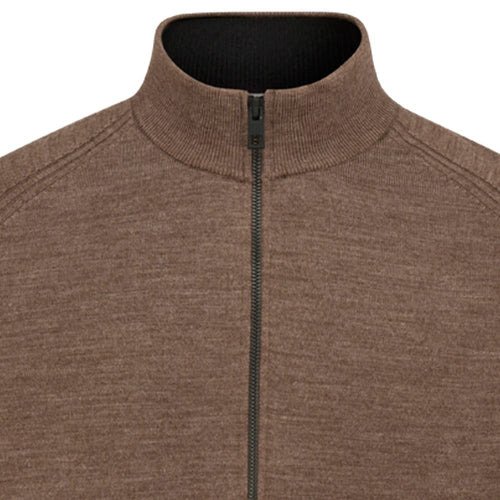 PING Gabriel sudadera de hombre, caffee marl
