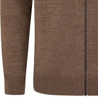 PING Gabriel sudadera de hombre, caffee marl