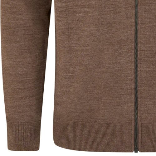 PING Gabriel sudadera de hombre, caffee marl
