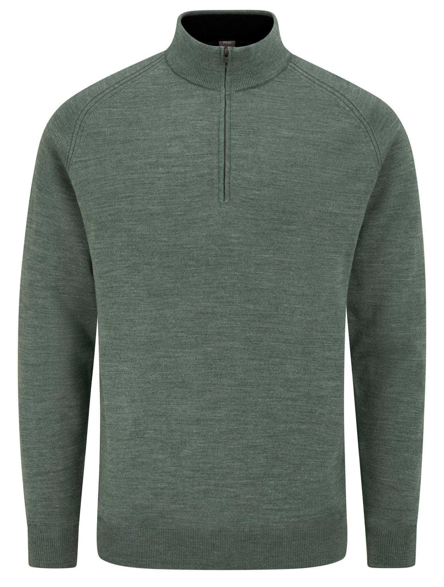 PING Hugh sudadera de hombre, laurel marl