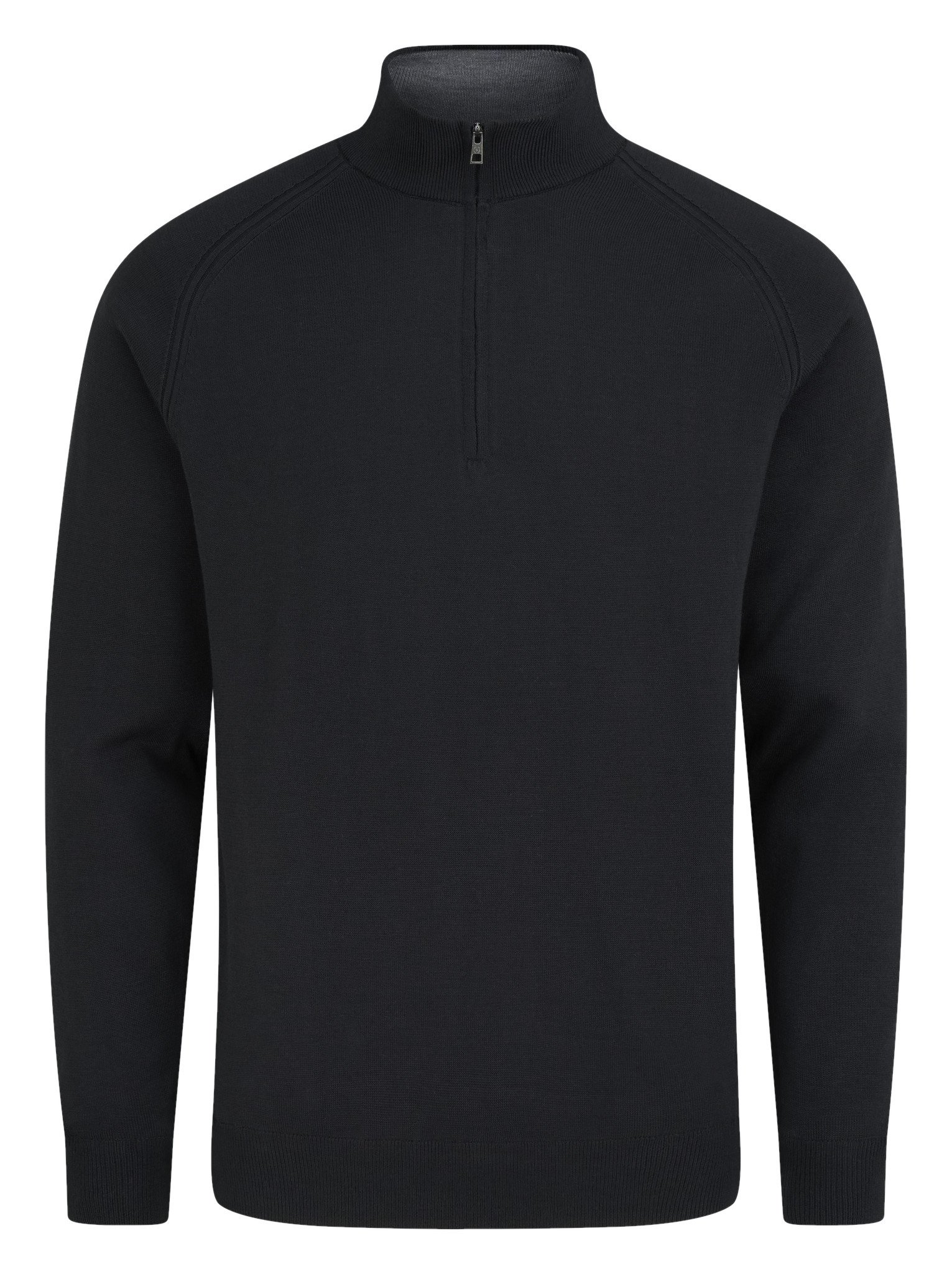 PING Hugh sudadera de capa intermedia para hombre, negro