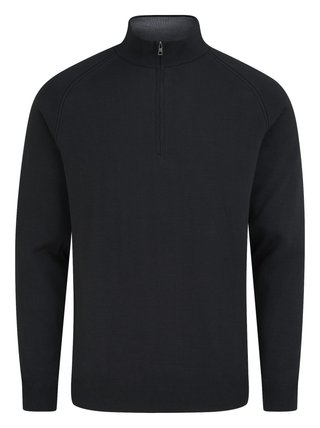 PING Hugh sudadera de capa intermedia para hombre, negro