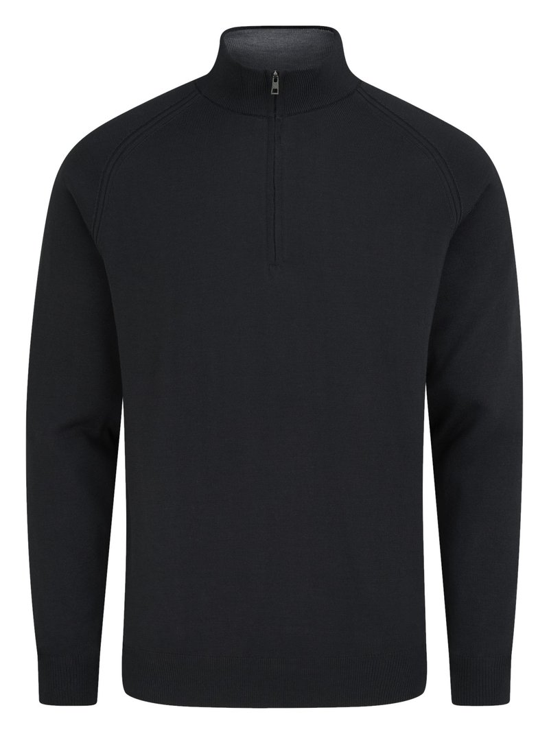 PING Hugh sudadera de capa intermedia para hombre, negro
