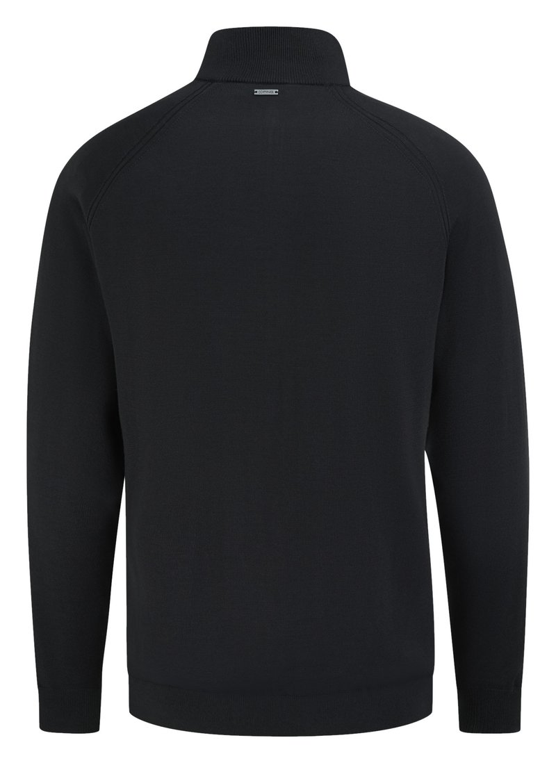 PING Hugh sudadera de capa intermedia para hombre, negro