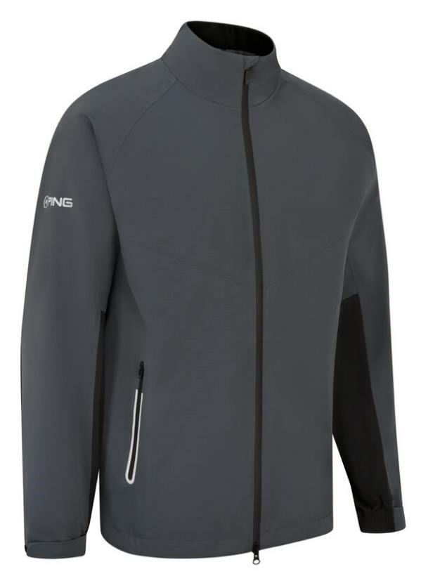 PING AquaDrive Pro chaqueta de hombre, carbon/black