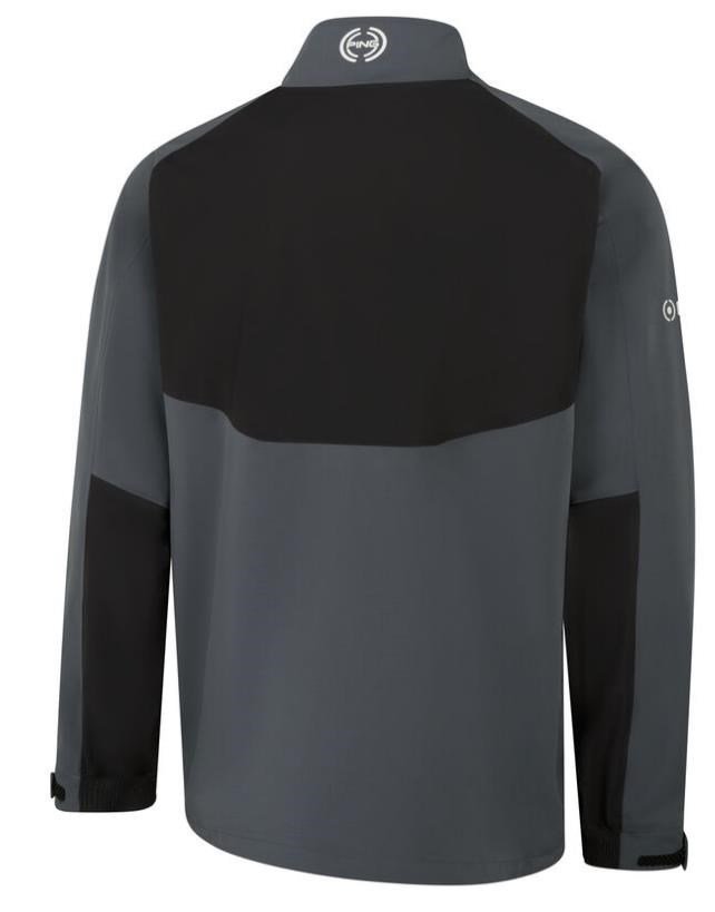 PING AquaDrive Pro chaqueta de hombre, carbon/black