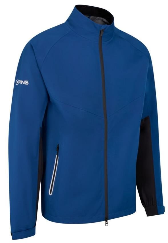 PING AquaDrive Pro chaqueta de hombre, midnight/black
