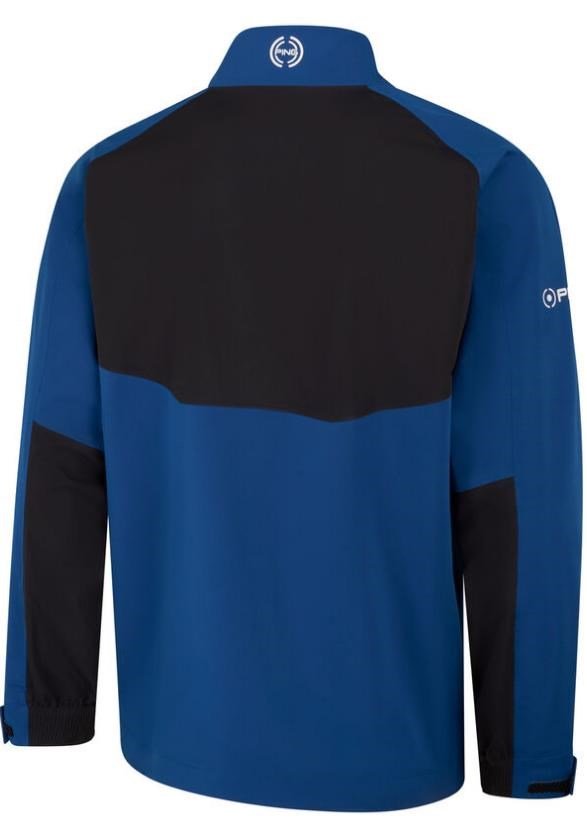 PING AquaDrive Pro chaqueta de hombre, midnight/black